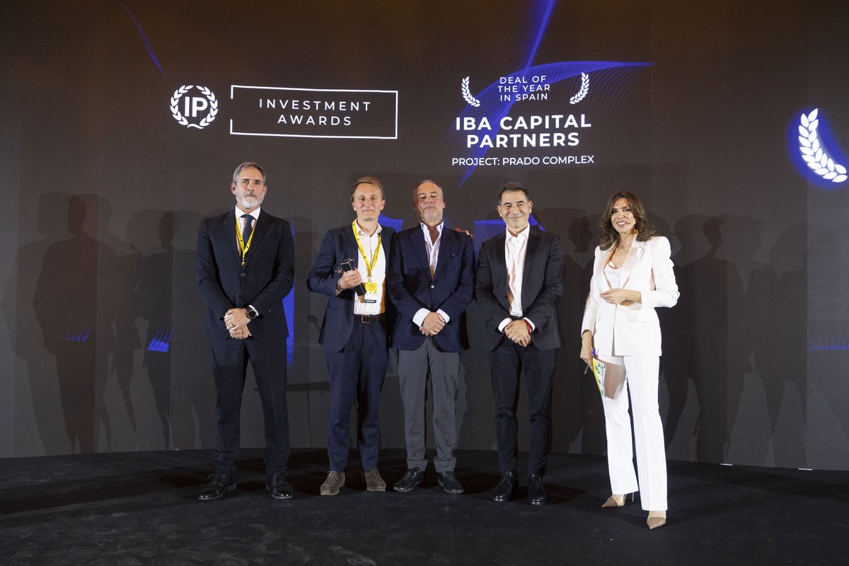 La compra de Prado por IBA Capital Partners, operación del año e innovación financiera en los IP Awards