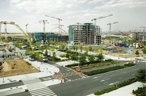Arranca la construcción de más de 600 nuevas viviendas en Valdebebas