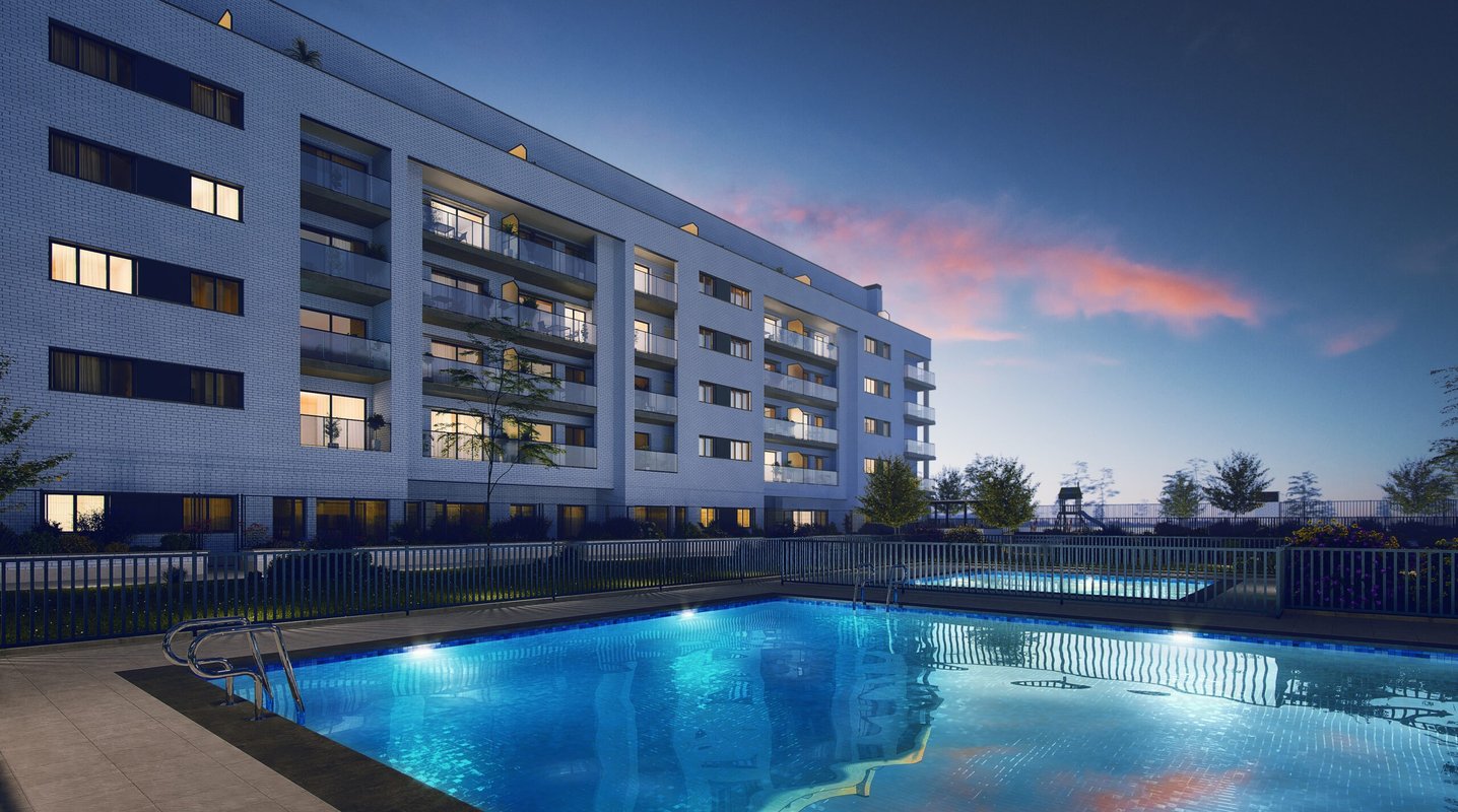 Metrovacesa finaliza 94 viviendas en Valdemoro