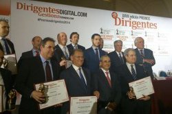 Valdebebas recibe el premio Dirigentes 2013 al "Mejor proyecto del año"