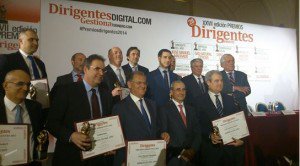 Valdebebas recibe el premio Dirigentes 2013 al "Mejor proyecto del año"