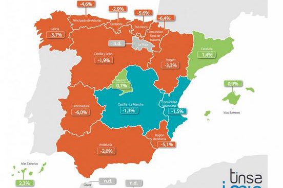 Informe de Tinsa: Barcelona se desmarca en incremento de precios de vivienda en el tercer trimestre