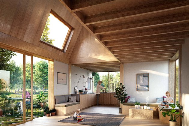 Velux presenta el prototipo de Living Places