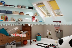 PRODUCTOS Y MATERIALES:  Las cortinas, toldos y mosquiteras VELUX en promoción