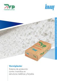 EMPRESAS: Vermiplaster, nuevo mortero en polvo de Knauf que ofrece una protección extra en caso de incendio