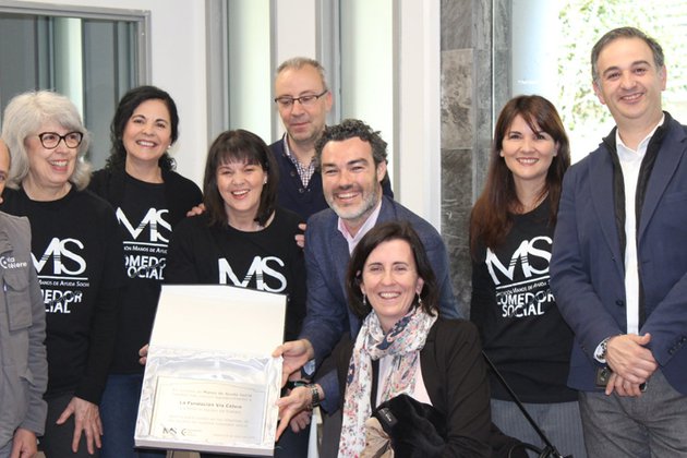 Vía Célere rehabilita un comedor social en el barrio madrileño de Vallecas