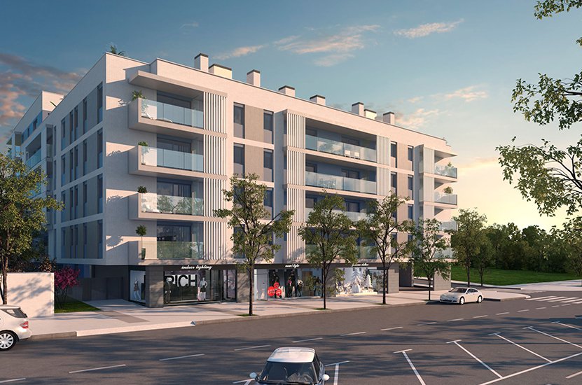 Vía Célere lanza 54 nuevas viviendas en Barcelona 