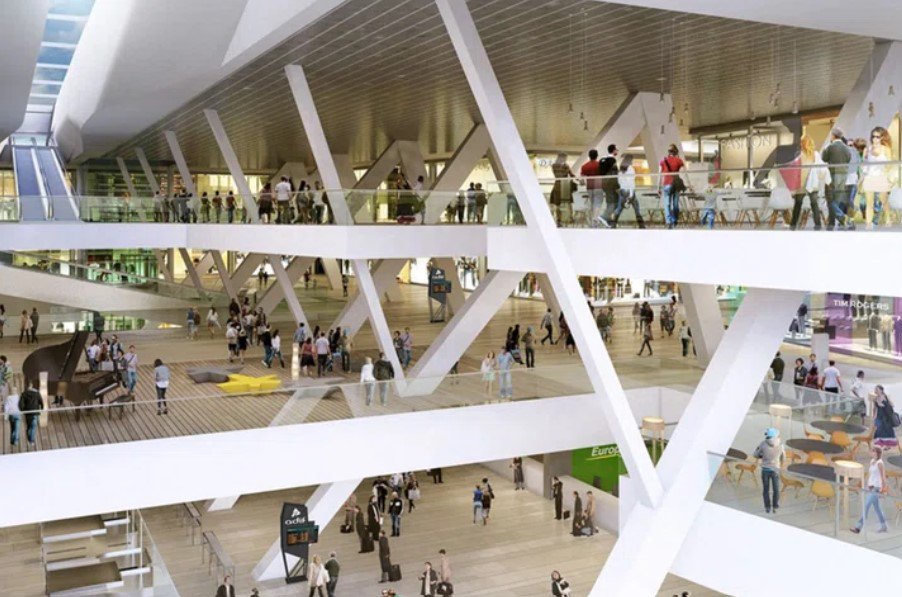 Vialia Vigo supera los 700.000 visitantes en sus dos primeras semanas