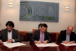 Oficemen,  MCA-UGT Y FECOMA-CCOO firman el IV acuerdo estatal de la industria cementera