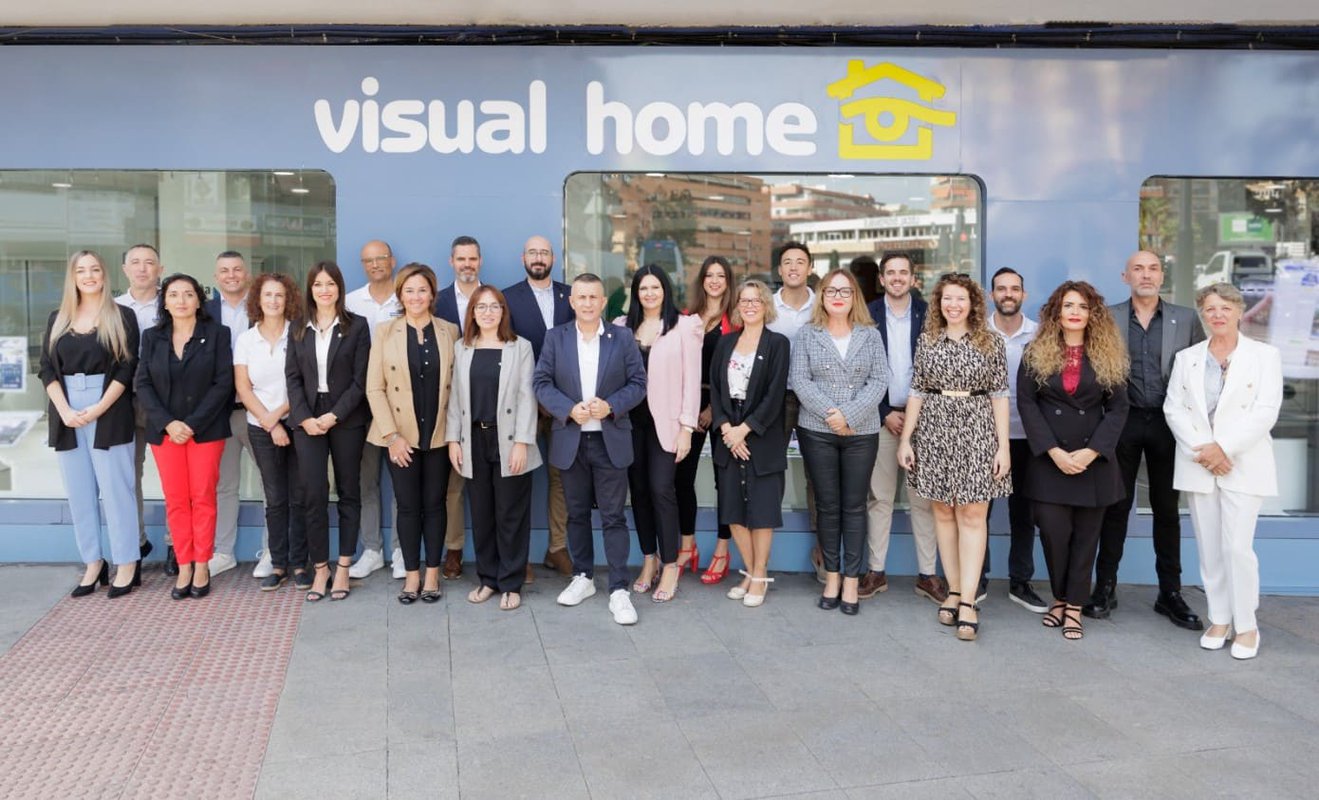 Visual Home llega a su 25 aniversario con más de 12.000 transacciones de compraventa