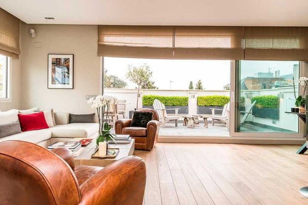 El precio de la vivienda de lujo con menos demanda ha caído hasta un 10% en Madrid