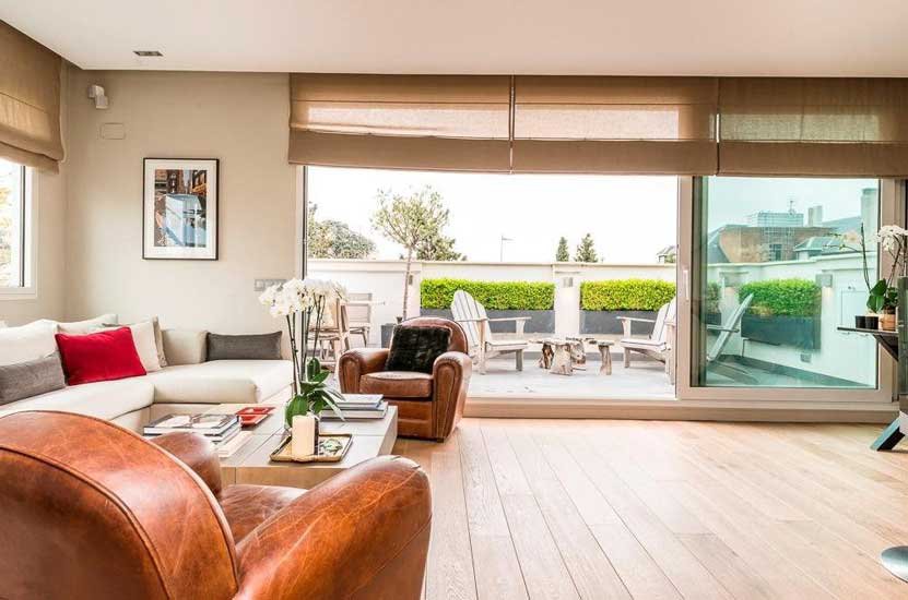 El precio de la vivienda de lujo con menos demanda ha caído hasta un 10% en Madrid