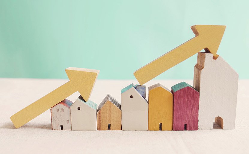El precio de la vivienda crece un 6,6% interanual entre enero y marzo