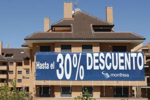 Los precios de la vivienda en España "están tocando fondo"