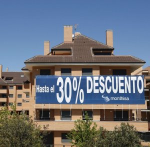 Los precios de la vivienda en España "están tocando fondo"