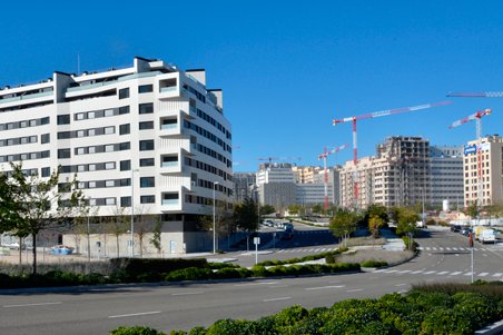 La Comunidad de Madrid tiene menos de 9.000 viviendas nuevas a la venta
