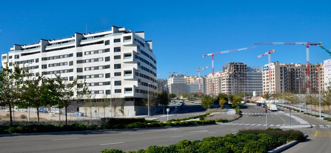 La Comunidad de Madrid tiene menos de 9.000 viviendas nuevas a la venta