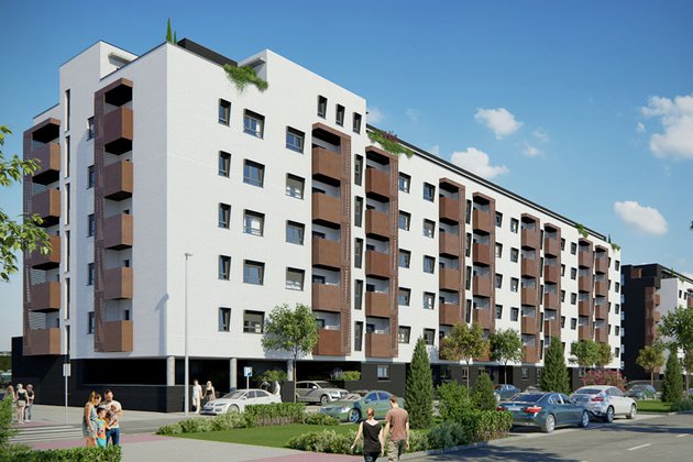 Resydenza (Pryconsa) construye 102 viviendas build to rent en Torrejon de Ardoz (Madrid)