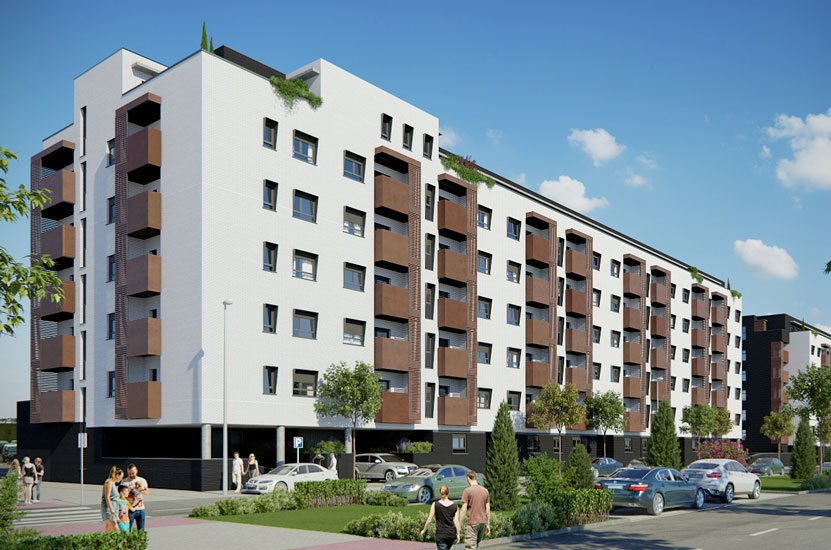 Resydenza (Pryconsa) construye 102 viviendas build to rent en Torrejon de Ardoz (Madrid)