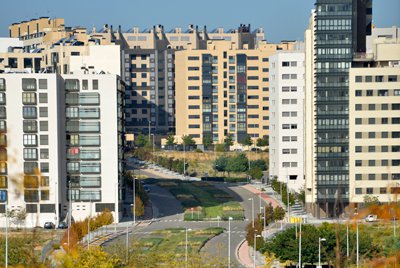 Valdebebas toma impulso como nuevo barrio de referencia en Madrid