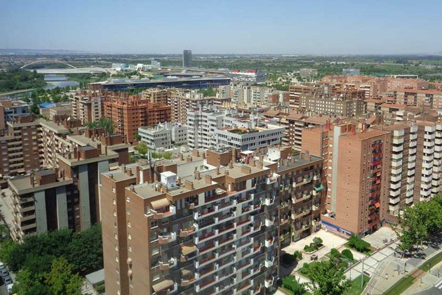 Mayor ralentización de la demanda y ajuste de precios en el mercado de la vivienda en Zaragoza