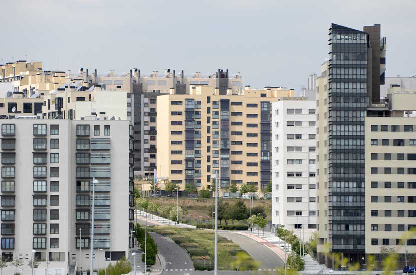 El precio de la vivienda en Madrid desciende un 1,2% en el último trimestre