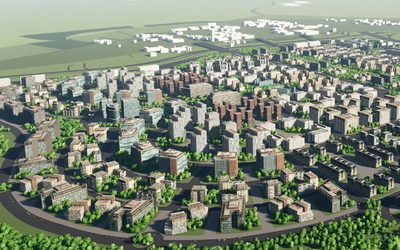 Madrid licitará más de 700 viviendas en Los Berrocales con opción a compra
