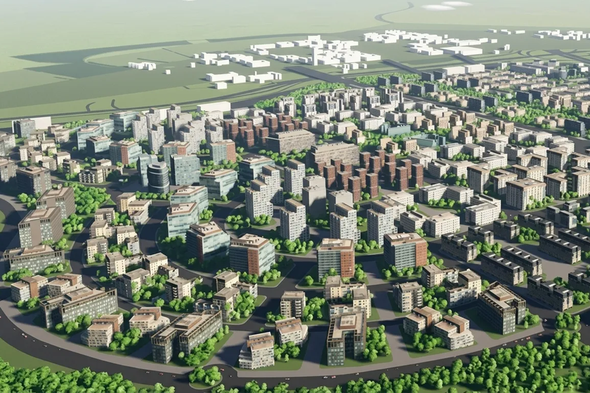 Madrid licitará más de 700 viviendas en Los Berrocales con opción a compra