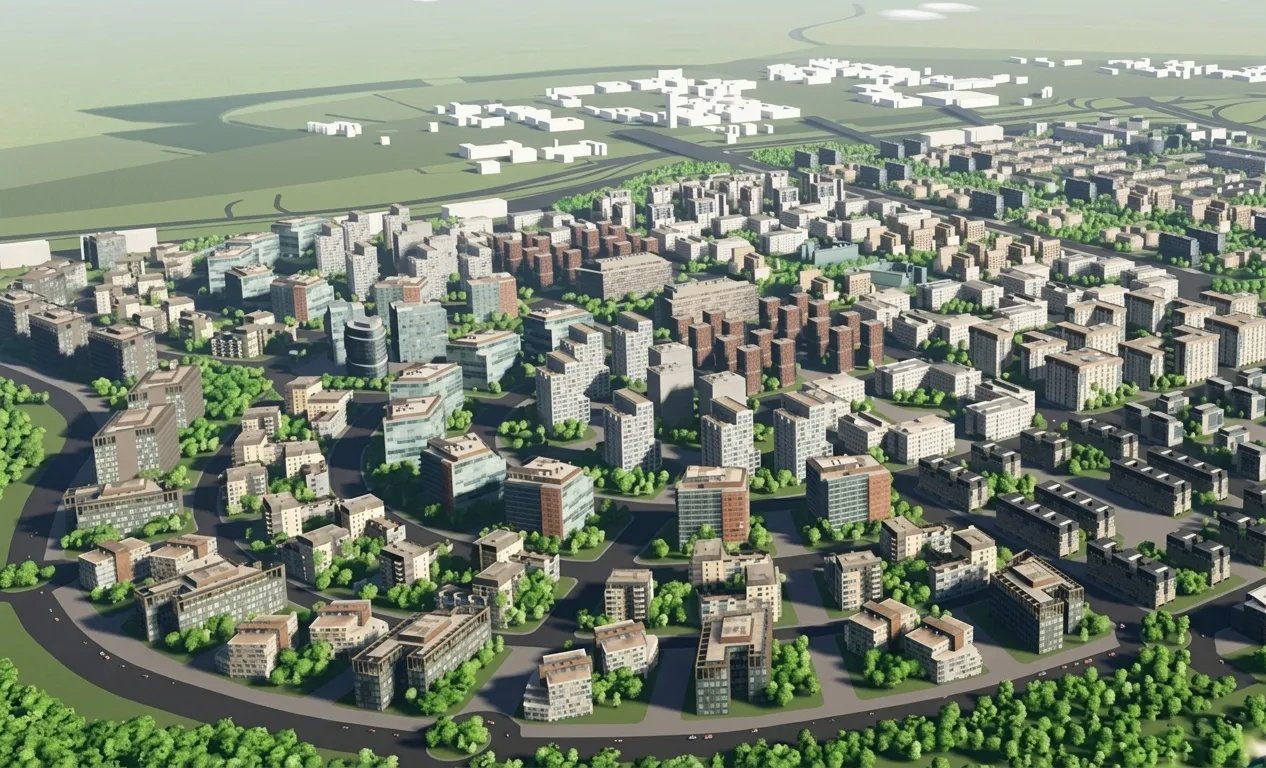 Madrid licitará más de 700 viviendas en Los Berrocales con opción a compra