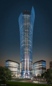 Schindler, seleccionado como único proveedor de soluciones de movilidad para el galardonado complejo Warsaw Spire de Polonia