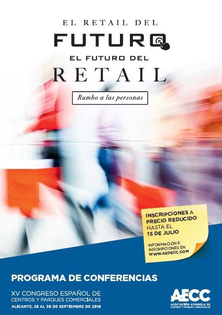 El XV Congreso Español de Centros y Parques Comerciales analizará los nuevos desafíos del retail
