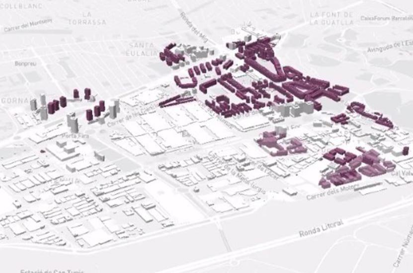 Zona Fira, el mayor proyecto de reconversión urbanístico de Barcelona