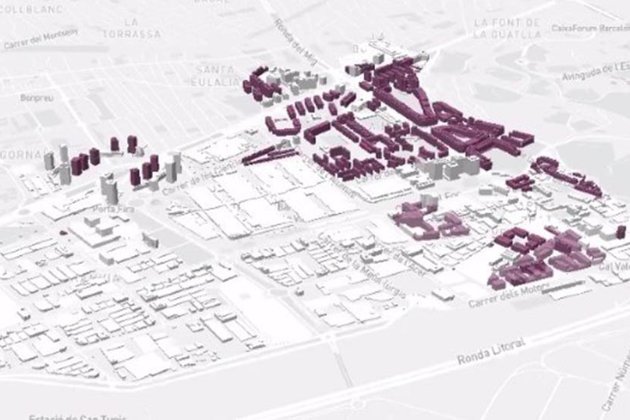 Zona Fira, el mayor proyecto de reconversión urbanístico de Barcelona