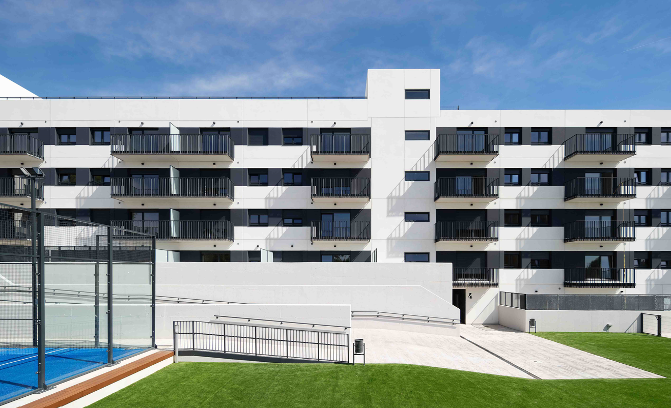 Aedas ha entregado 1.200 viviendas BTR por más de 215 millones de euros