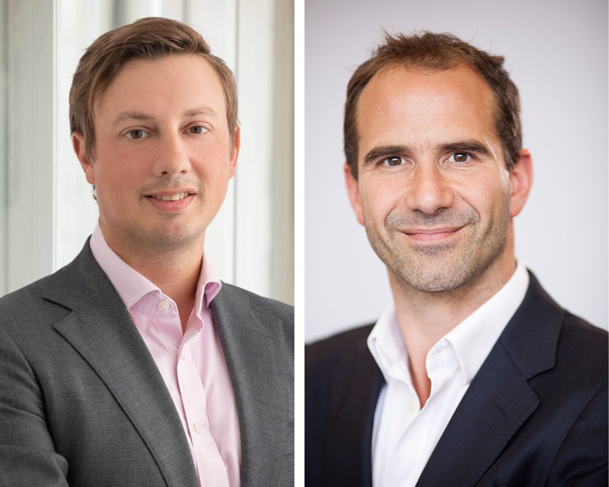 Luke Le Brun y George Hickman