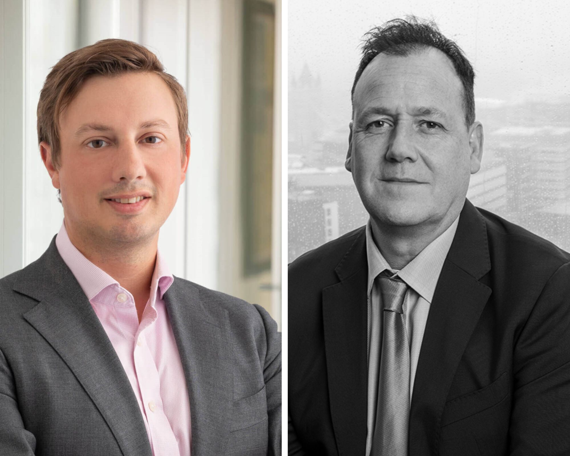 Luke Le Brun y David Johnson