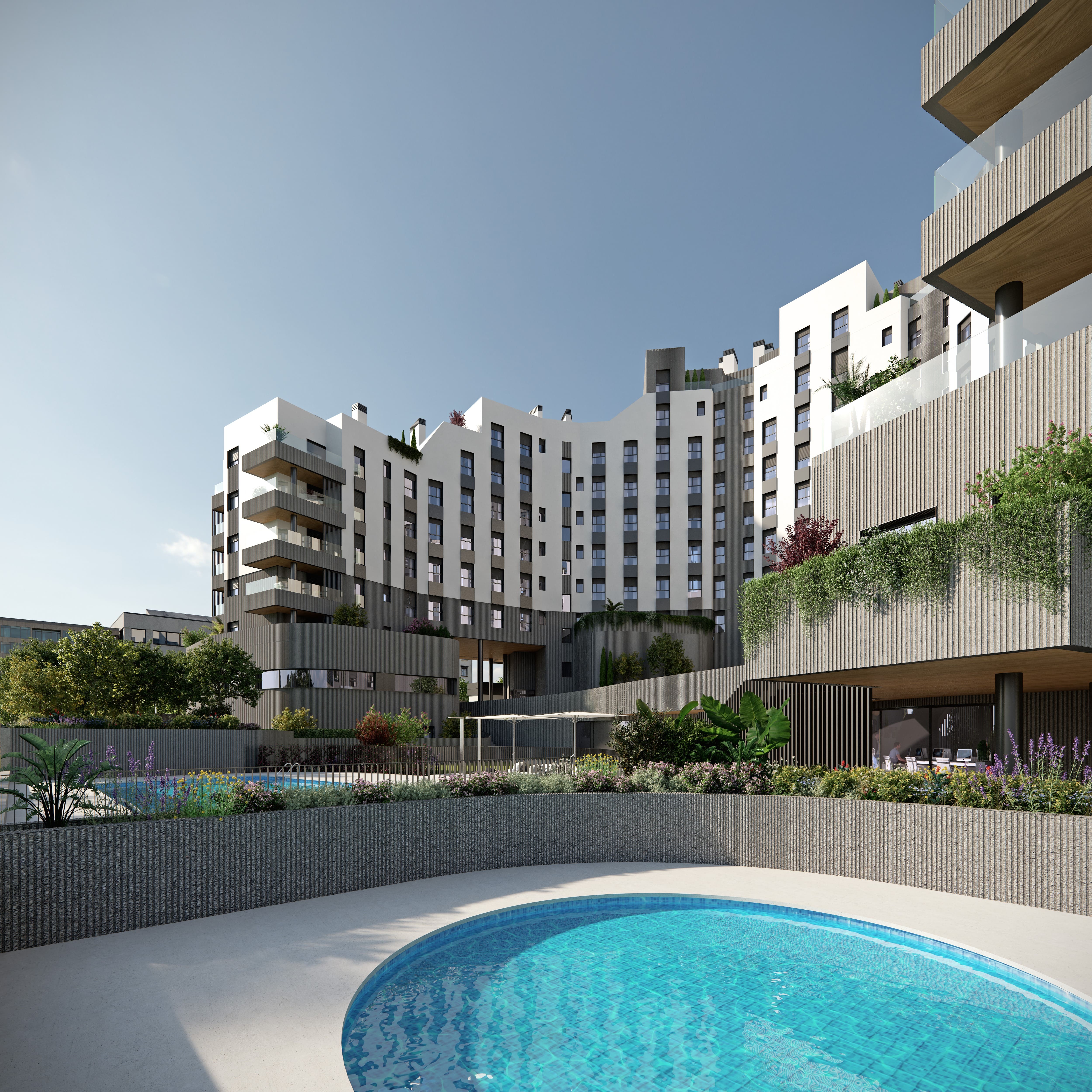 Avanza la construcción del residencial Valdebebas Urban, gestionado por  Prygesa